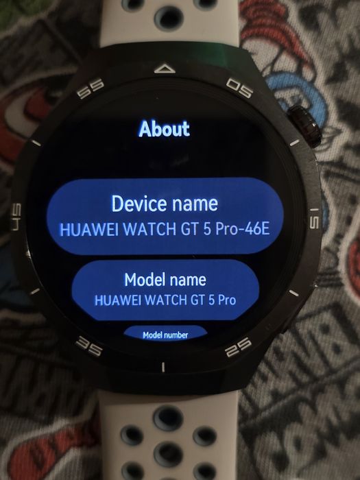 Huawei Watch GT5 Pro full box