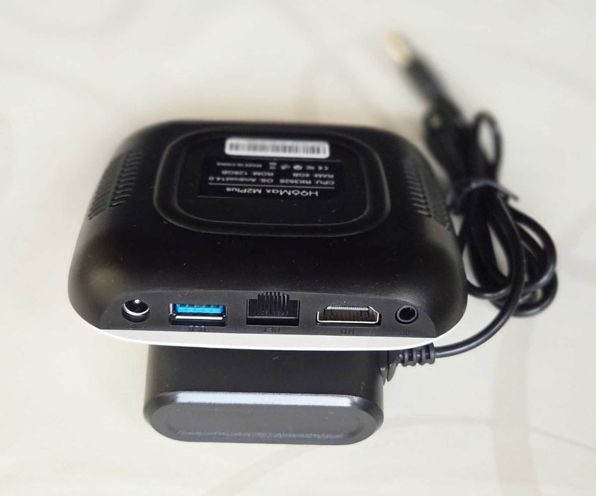 TV Box H96 Max M2 Plus 4Gb -128Gb Android 14 HDMI Dual Wi-Fi 6 ax