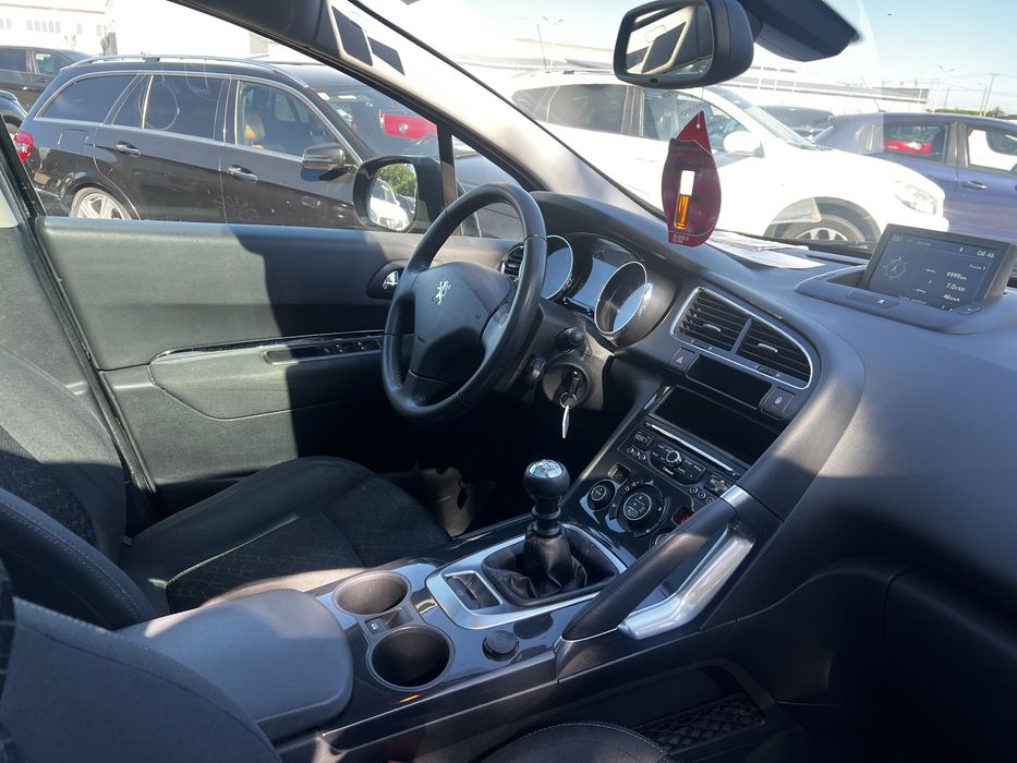 Peugeot 3008 Facelift 1.6 Diesel 115 Cp Euro 5 An 2014 190.000 Km
