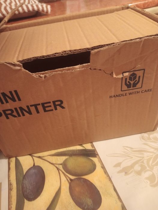 Мини принтер, 365 этикеток