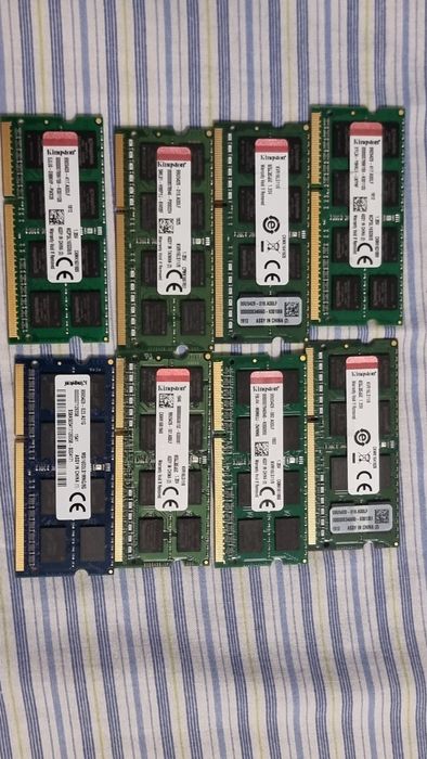 Ram Laptop 8GB ddr3 / ddr3l