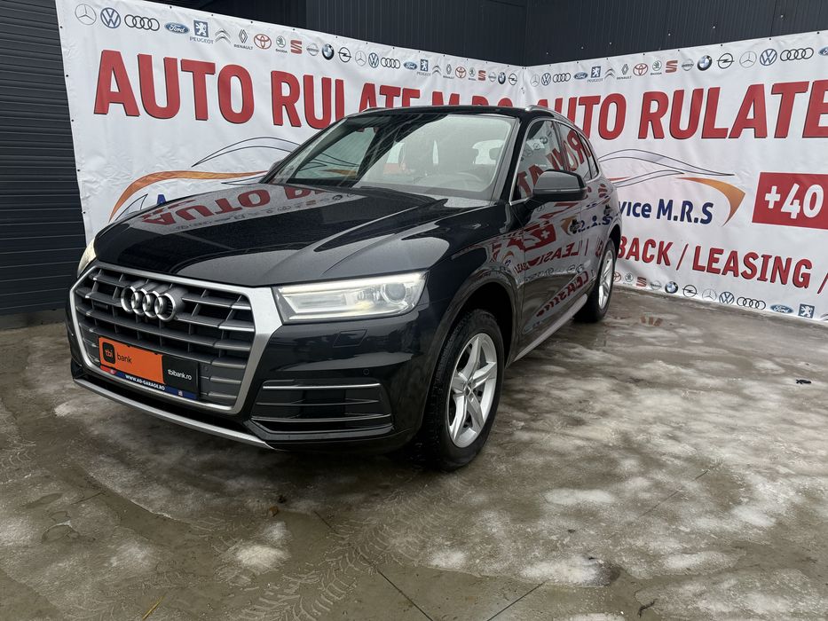 Audi Q5 2.0 TDI Virtual//S-Line//2018//190cp//Rar Efectuat