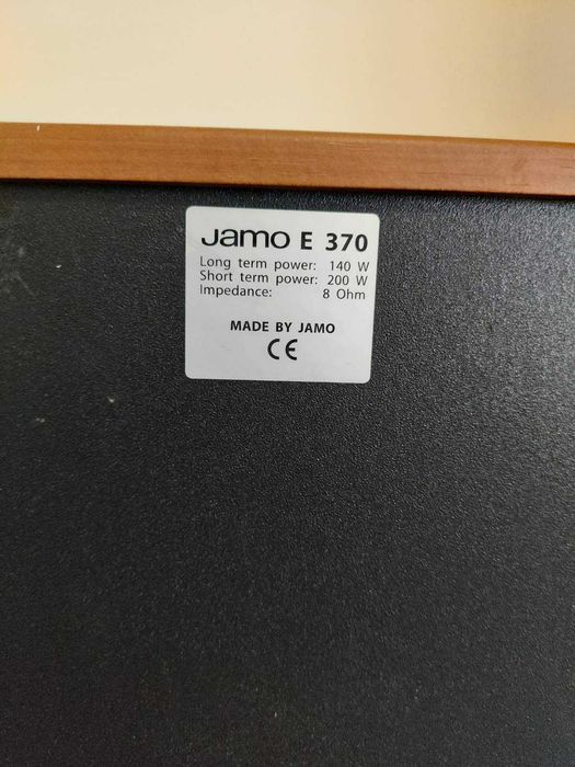 Тонколони JAMO E 370 - 150e. и усилвател SONY - 130e.