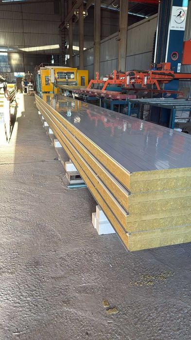 Сэндвич-панели кровельные и стеновые