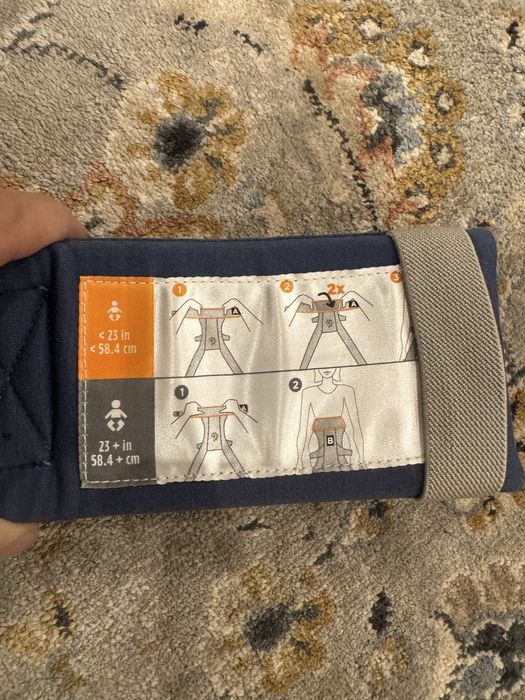 Ergobaby Embrace Heather