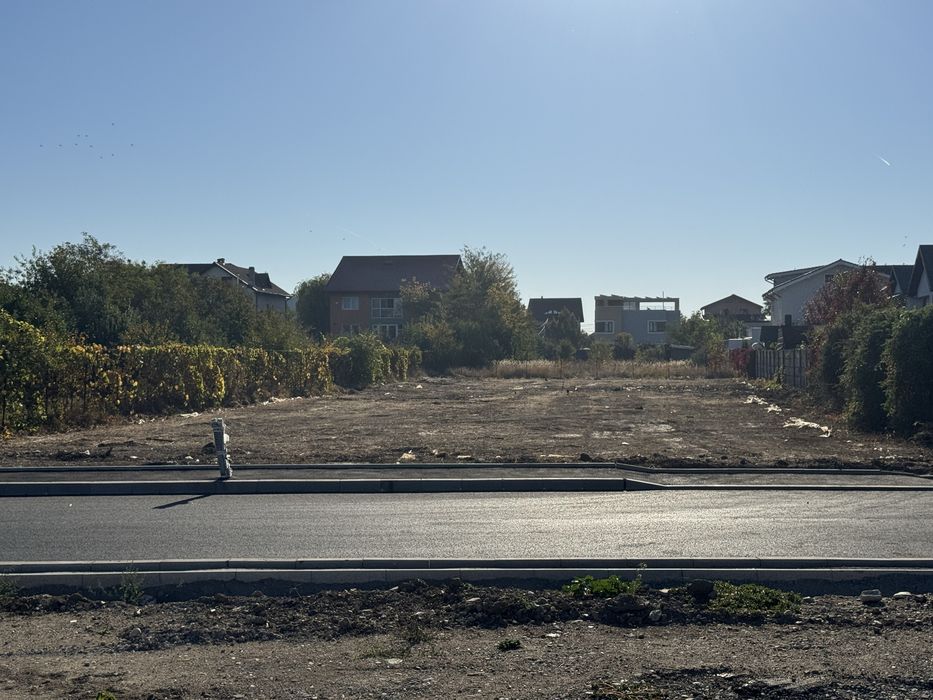 Teren de vanzare Voluntari Matei Millo 2000mp strada Macilor 10 - 500€/mp