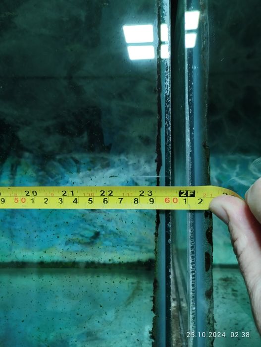 Продам аквариум 80 литров.