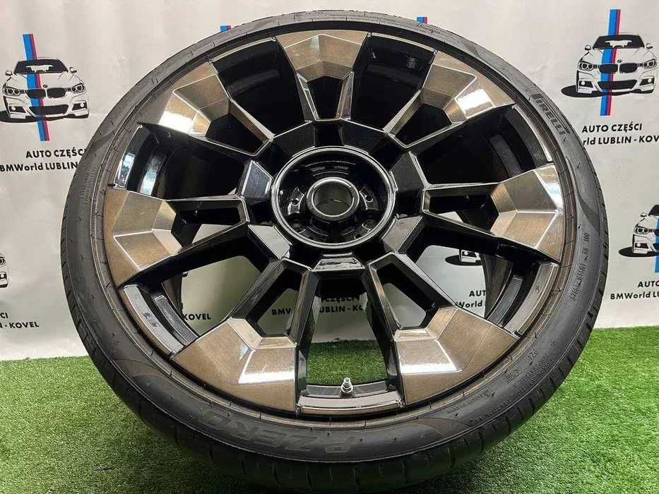 летни гуми с джанти R23’’ за BMW XM.