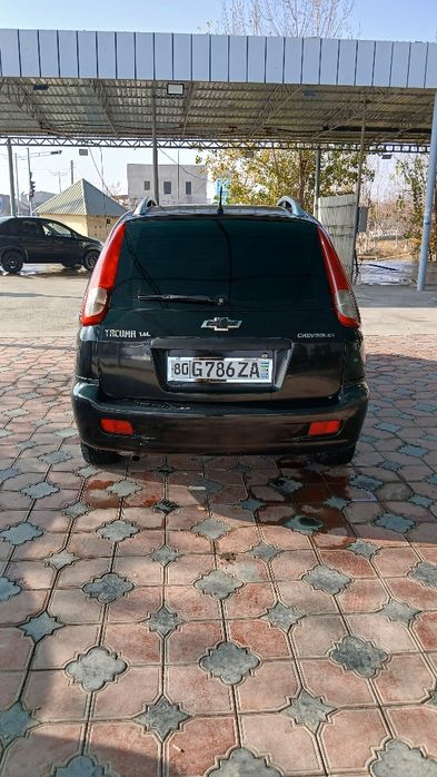 Chevrolet Rezzo 2007 — 6