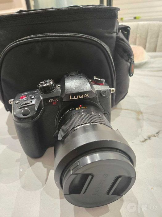 Lumix GH5S с объективом Leica DG Vario-Elmarit 12-60mm f/2.8-4.0 ASPH