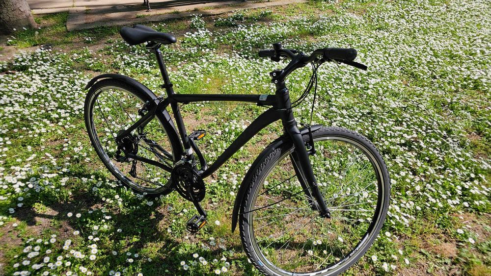 Лек trekking/hybrid велосипед 28” M, почти нов
