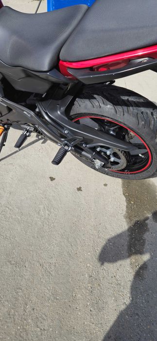 De vanzare, Kawasaki Er-6 F, model 2016, rosu