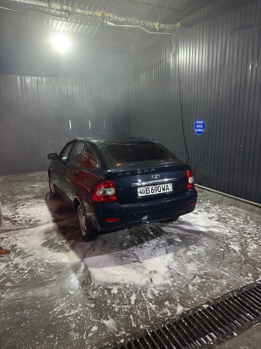 Ваз 2172 год 2008 пропан бензин