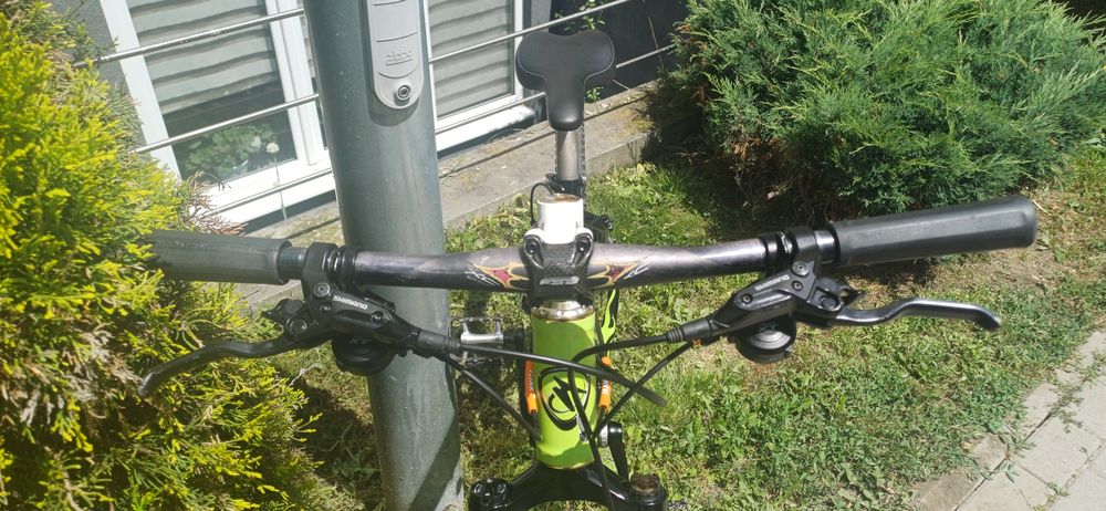Merida Matts HFS 3000 – Shimano XTR, frâne hidraulice, furcă nouă 120 mm, gata de utilizare