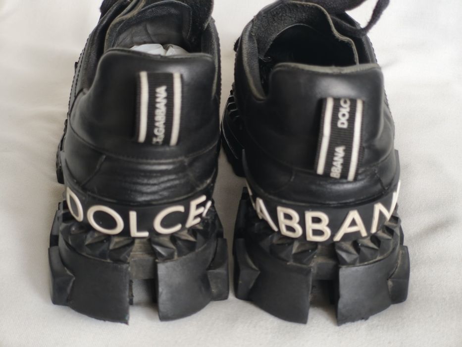 Dolce & Gabana, обувки естествена кожа, номер 41