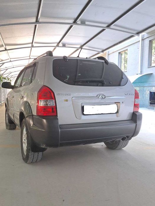 Hyundai Tucson, 4WD, 2008