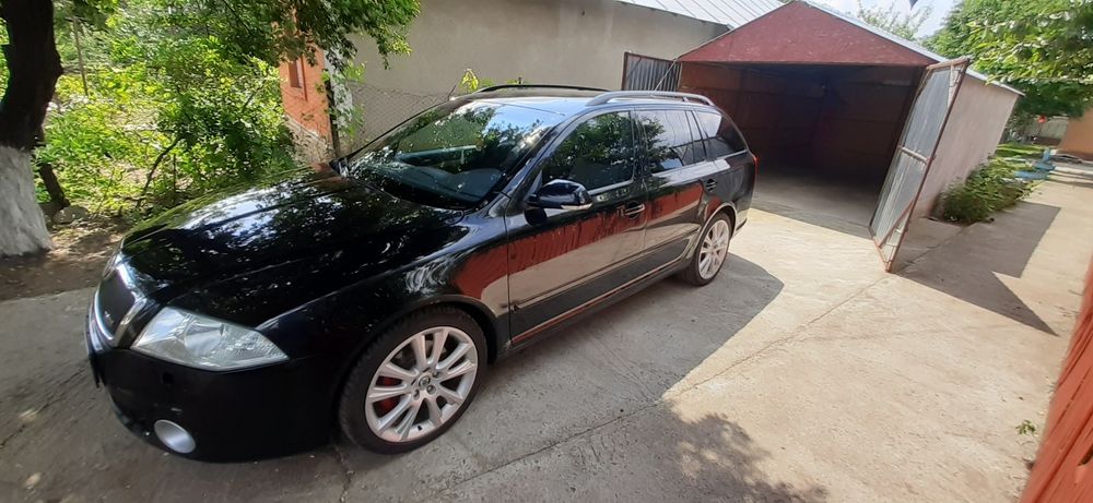 Skoda Octavia II VRS