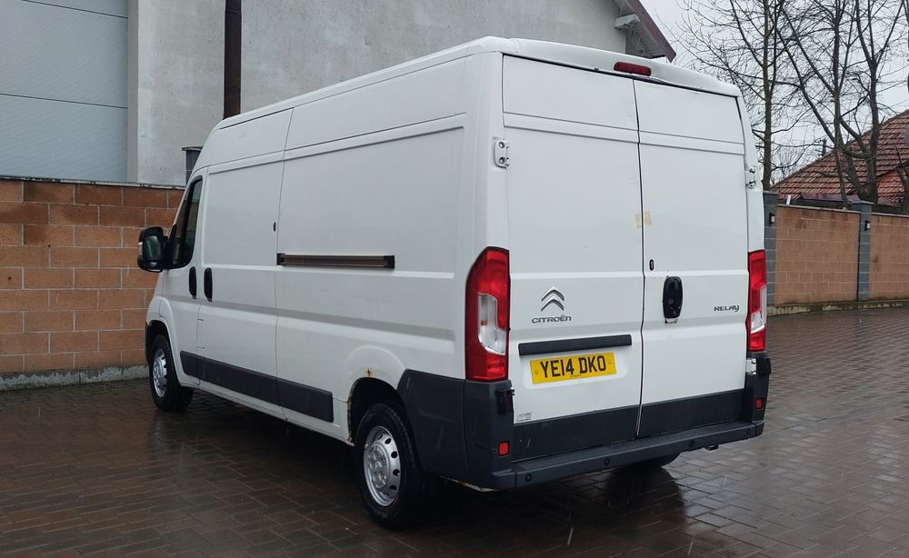 Citroen Relay din 2015 motor 2.2 Manual Volan pe dreapta Anglia