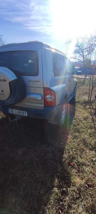 Санг Йонг корандо SsangYong korando