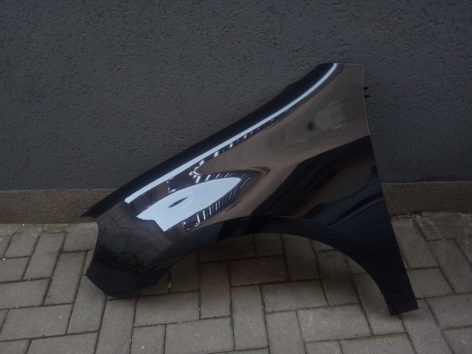 Aripa Fata Stanga VW Golf 6/VI 2008-2013 HatchBack Vopsita Negru