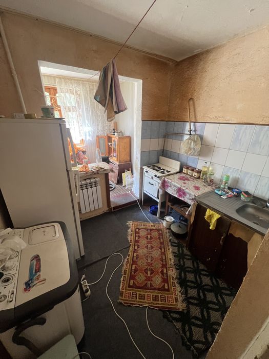 Продается 2х-комнатная квартира на 1 этаже