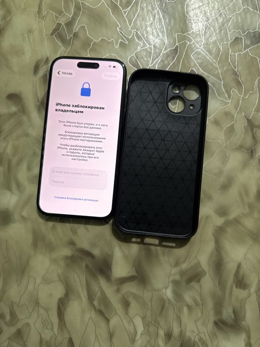 iPhone 15, коробка зарядка имеется