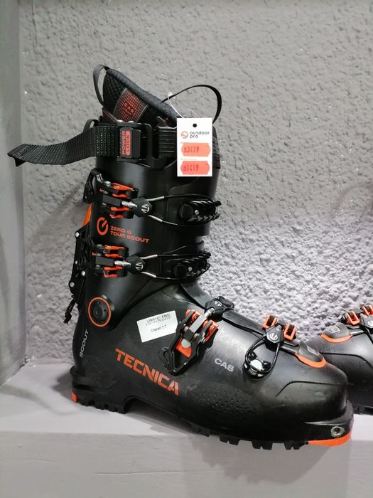 Clapari schiuri ski tura Tecnica Zero G Tour Scout Test marime 26.5