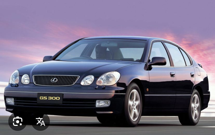 Компьютер от Lexus gs300