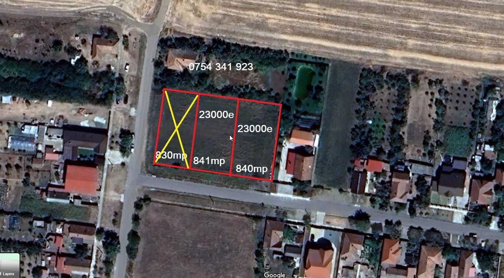 loc casa tisa noua 840 mp 20x40