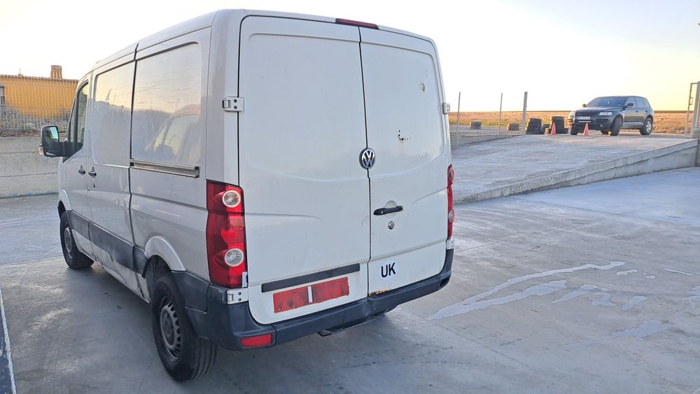 Фолксваген Крафтер 2.5ТДИ Volkswagen VW Crafter 2.5TDI САМО НА ЧАСТИ