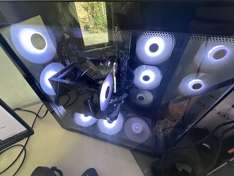 5070 / 7800x3d компьютер