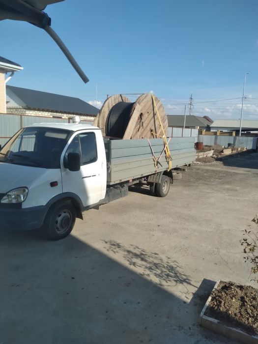 Грузоперевози на Газеле