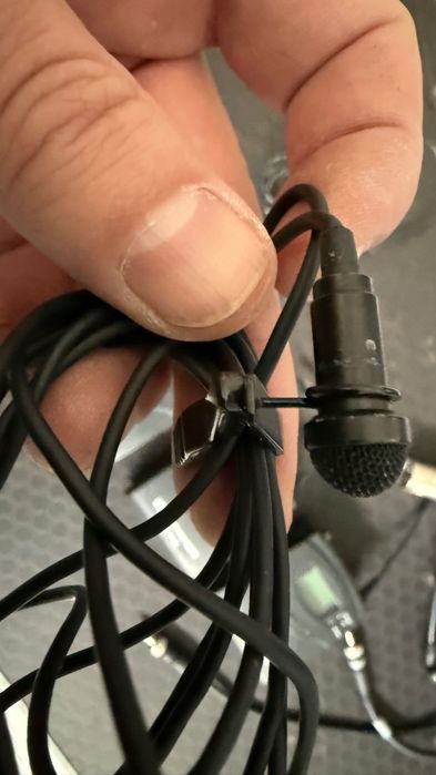 Lavaliere Sennheiser G3, preluare instrument sau transmisie wireless