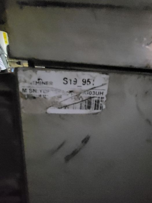 Асик S19 M315 ма