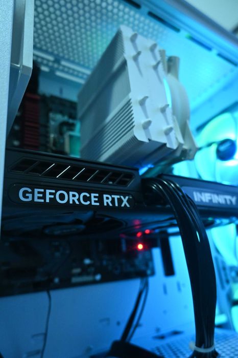 PC Gaming RTX 5060, I5 gen 14, 16gb, ssd 500