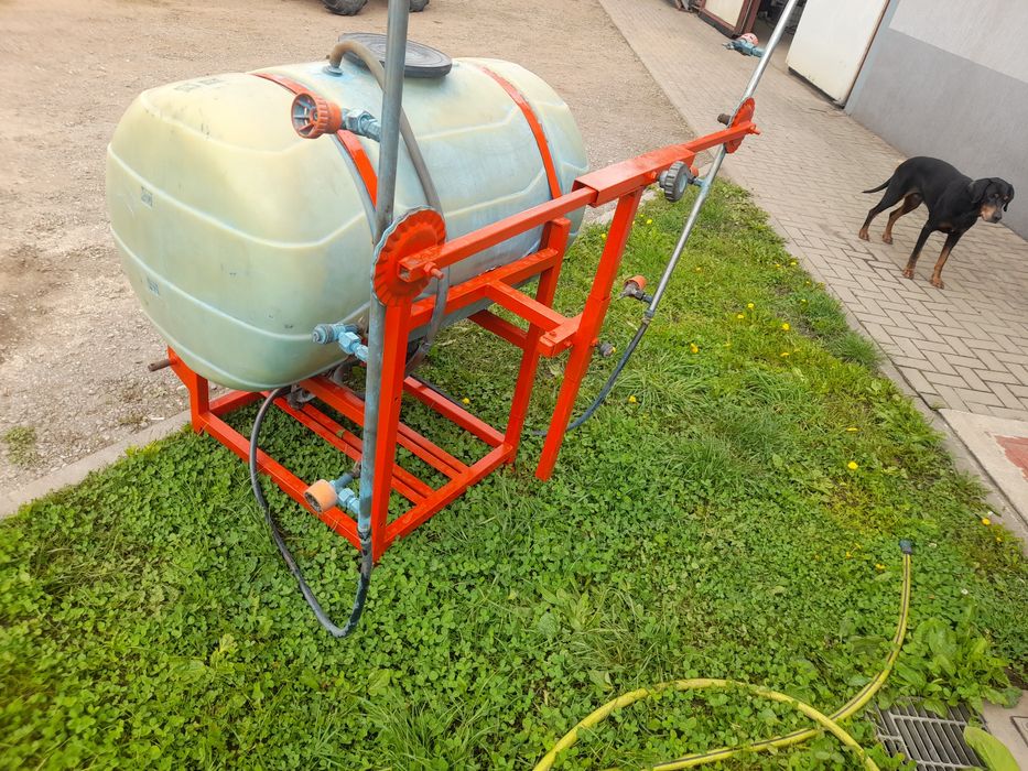 Met , pompa pentru erbicidat