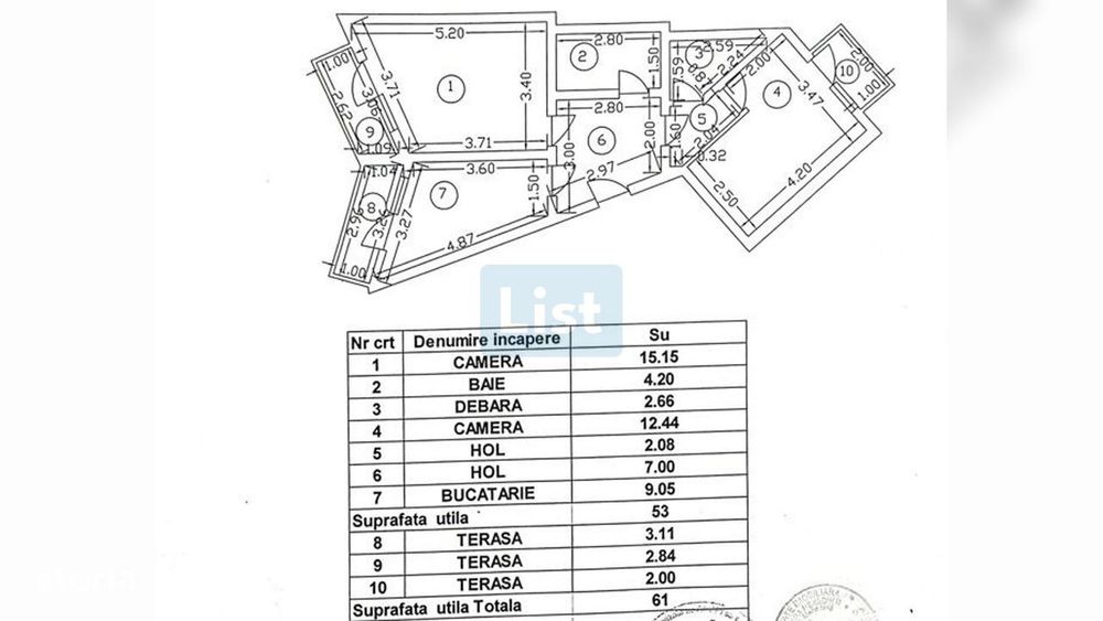 Apartament 2 camere | 3 balcoane | B-dul Tudor Vladimirescu — fotografia 3