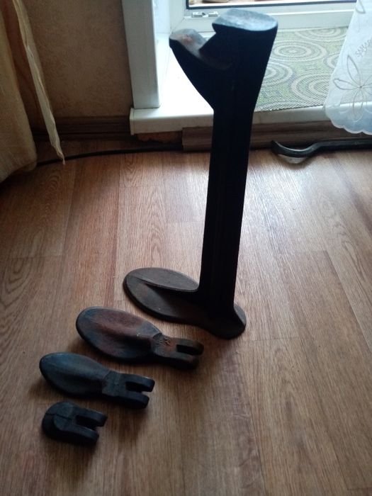 Сапожная лапа в комплекте