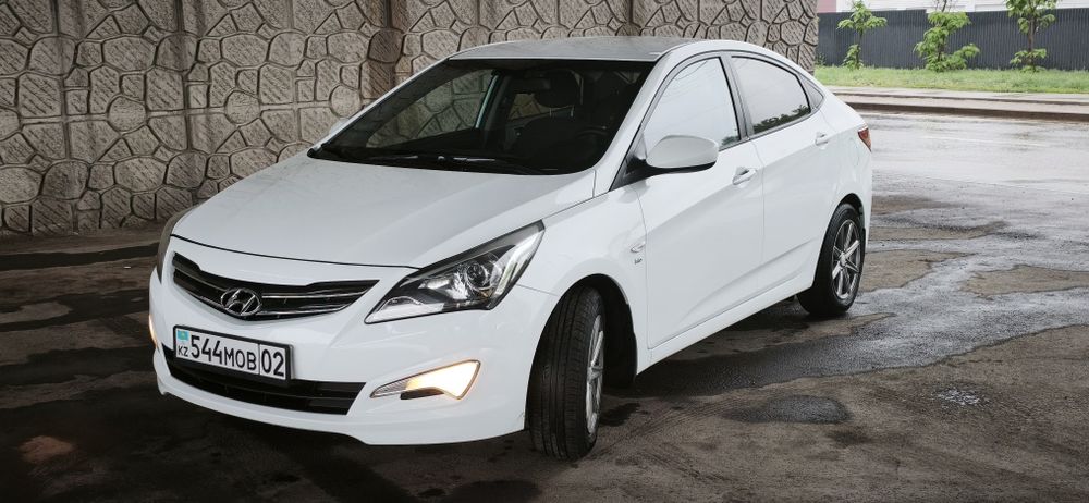Hyundai Accent 2015 1.6 Акпп