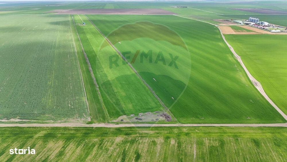 Teren de vanzare in Săcele ideal pentru silozuri, fermă 6 ha
