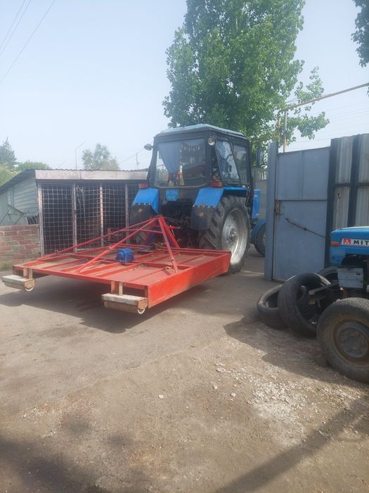 Продам мтз с агрегатами обмен есть