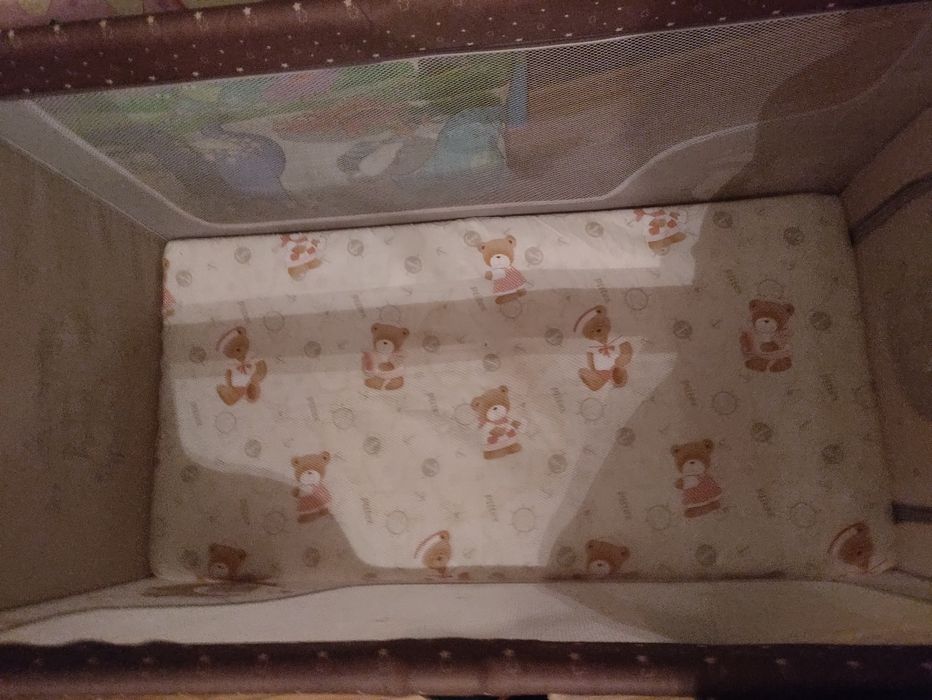 Детский манеж Lorelli 0+ и матрас