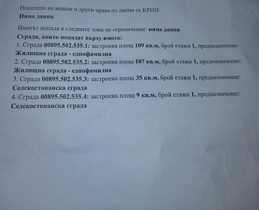 Къща в село Айдемир, община Силистра