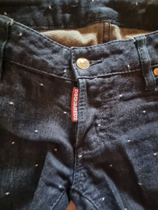 DSQUARED Оригинални дамски дънки