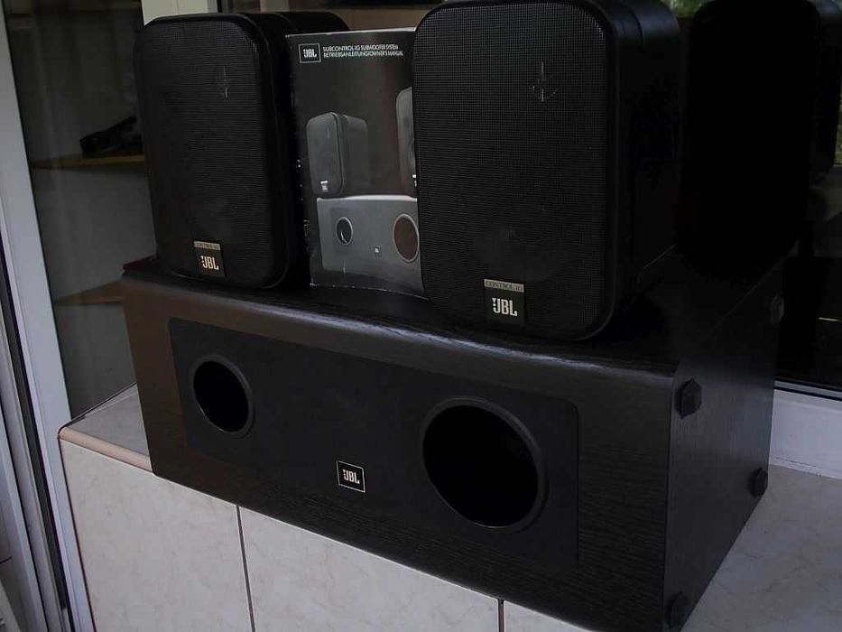 JBL Subcontrol 1G,woofer stereo+ 2 monitoare, ESTONIA 35 AC-021