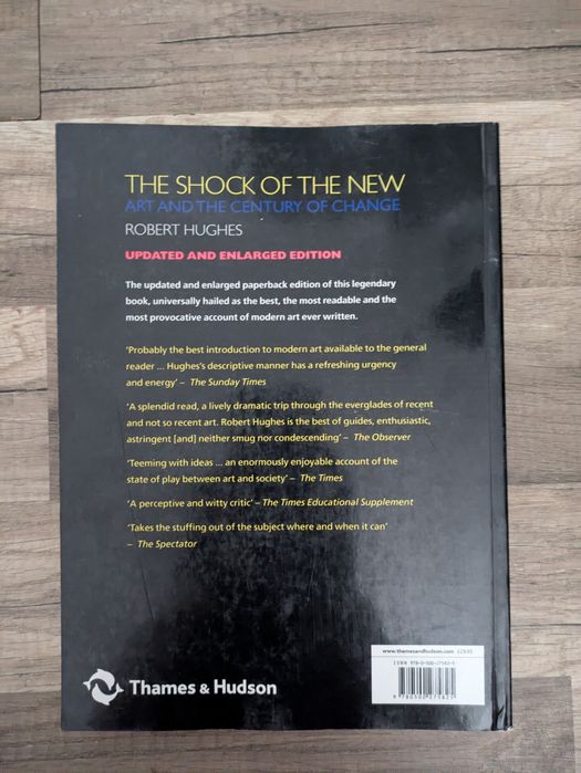 The shock of the new de Robert Hughes