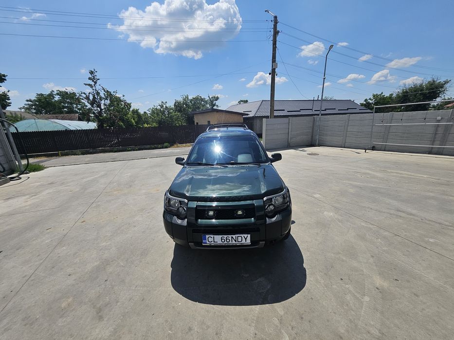 Land Rover Freelander 2004 | 2.0 TD4 BMW | 4x4 Impecabil
