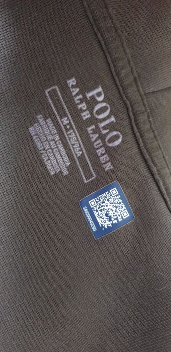 POLO Ralph Lauren Double Knit Full Zip Mens  M ОРИГИНАЛ! Мъжки Суичер