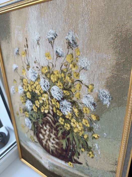 Картина гобелен в раме