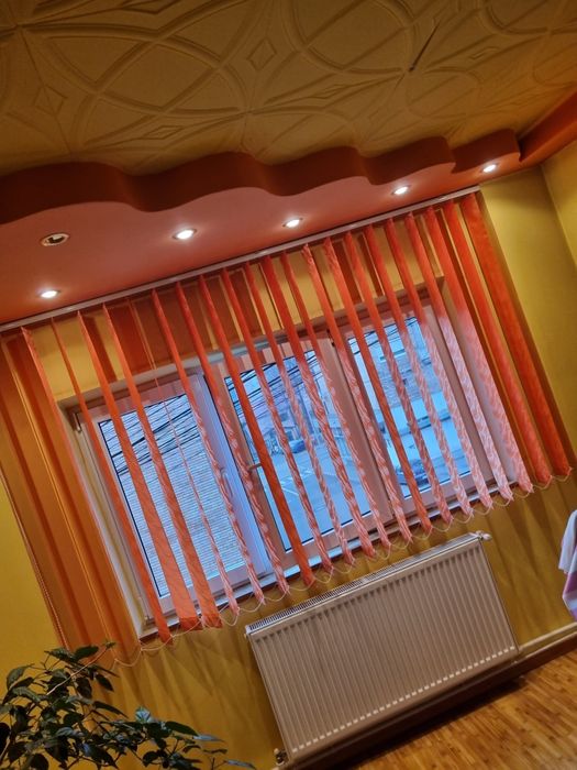 Vand jaluzele culoare portocaliu